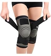 compression leg sleeve knee braces for knee pain knee pain knee support for men compression sleeve