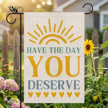 Summer Garden Flag
