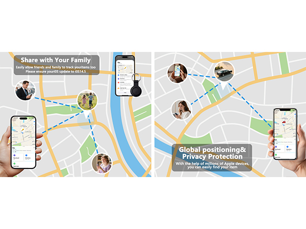 2 Pack GPS Tracker