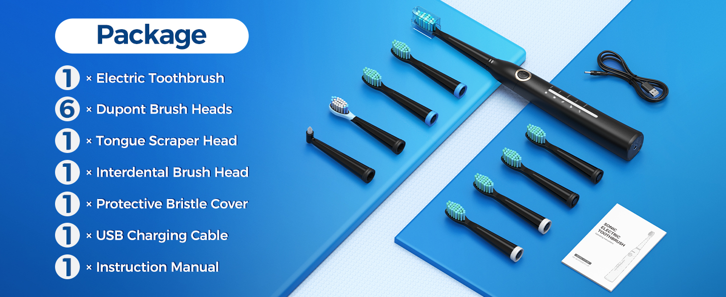 TEETHEORY electric toothbrush