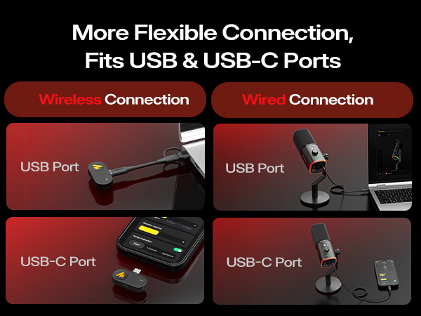 wireless dynamic microphone
