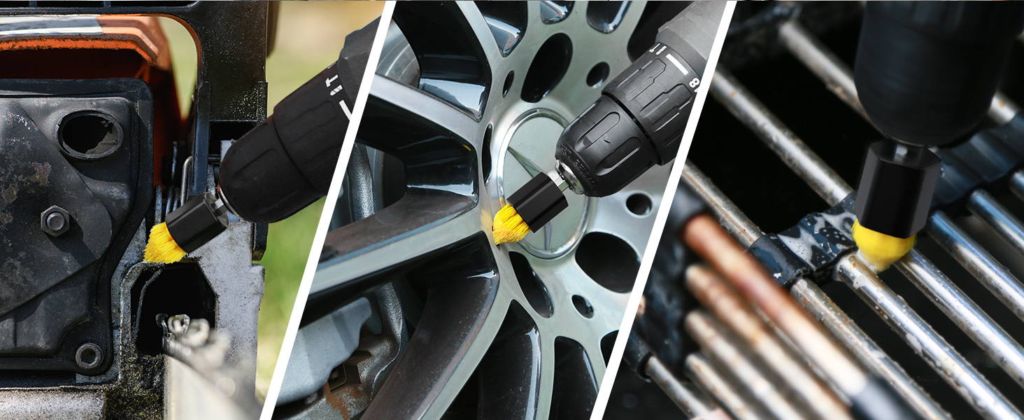 Crevice Cleaning Brush