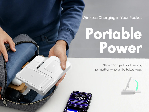 multi device charging station