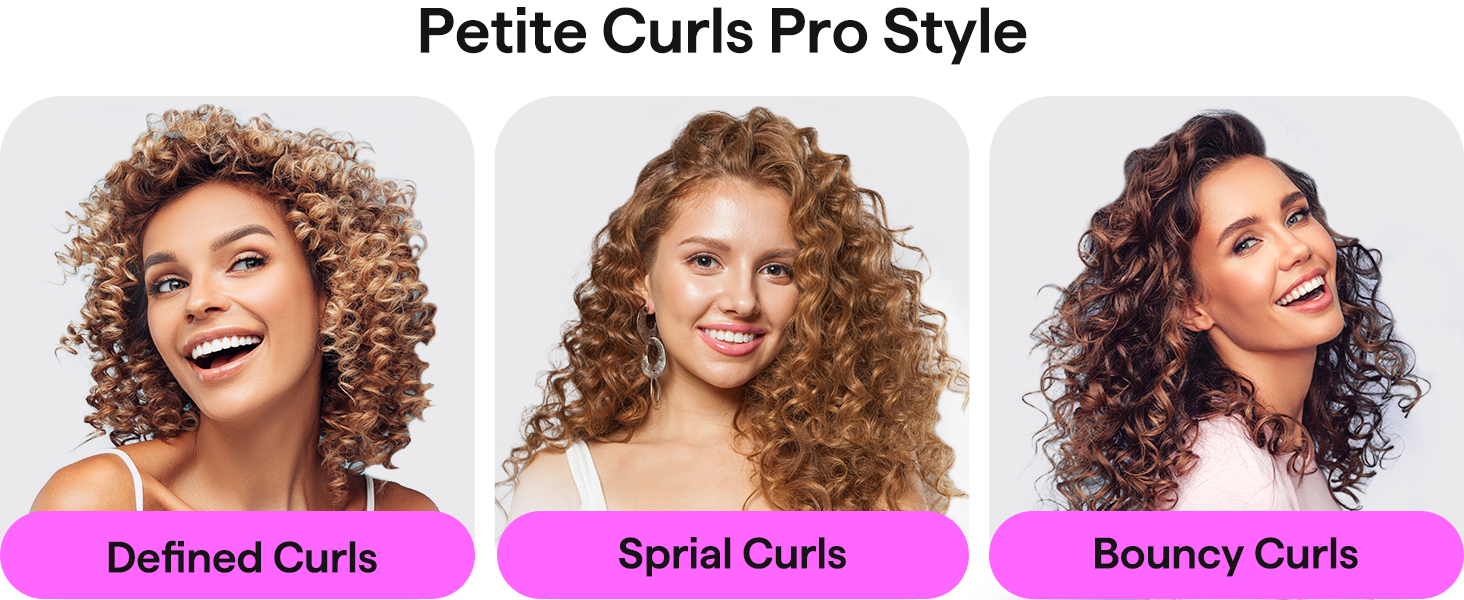 small curling iron for short hair