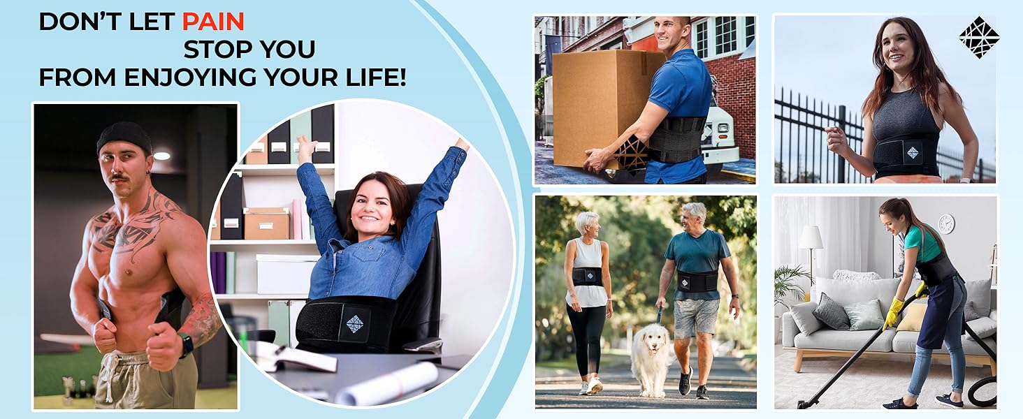 back support belt | lumbar support belt for women | waist trainer with back support working out