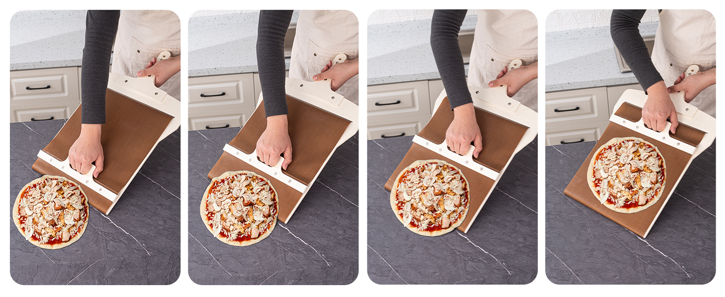 sliding pizza peel