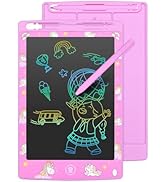 Mafiti LCD Writing Tablet 8.5 Inch Electronic Writing Drawing Pads Portable Doodle Board Gifts fo...