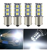 EverBright 1156 BA15S White Car Turn Signal Bulb 1003 7506 1141 Replacement LED Bulb for Car Tail...