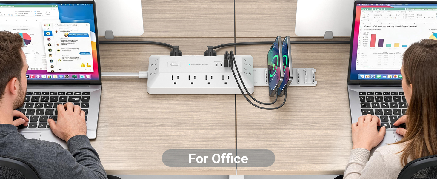 Power Strip Surge Protecto