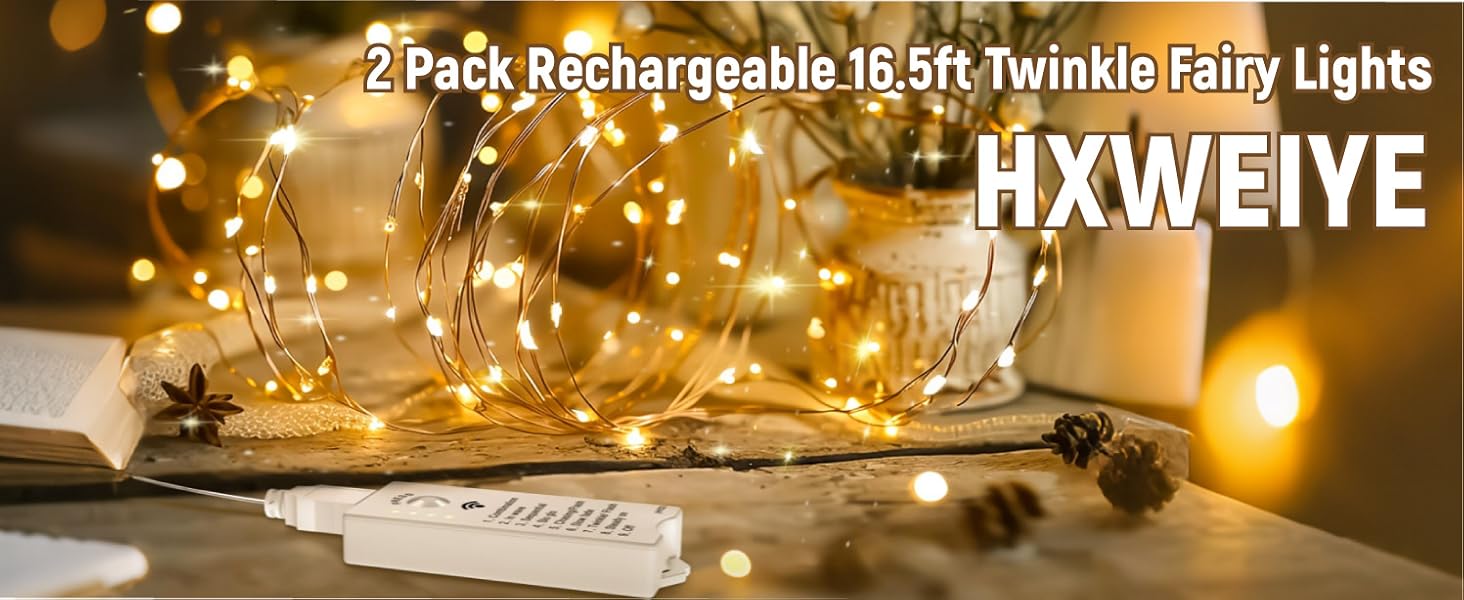 Rechargeable Fairy lights