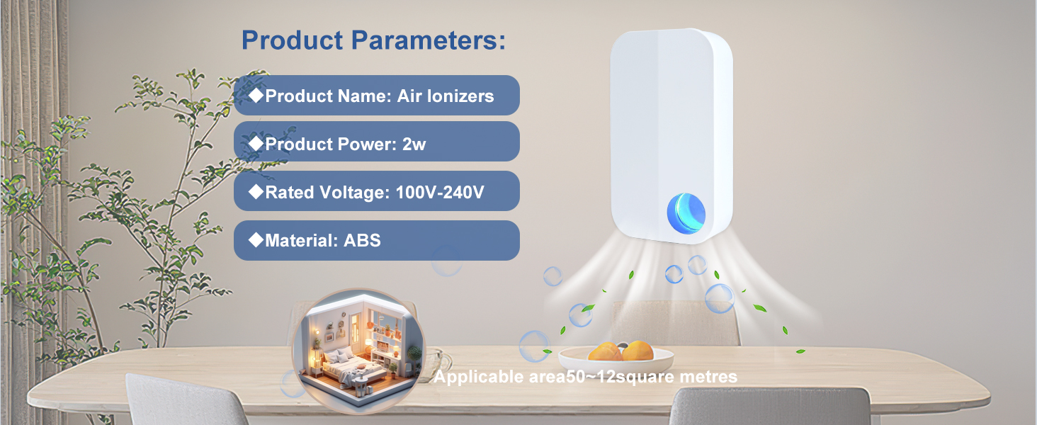 plug in air ionizers