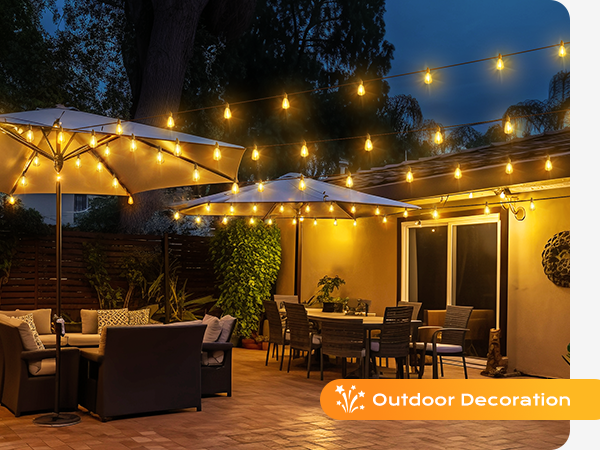 Outdoor String Lights