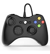 Oussirro Wired Controller for Xbox 360, USB PC Game Controller Gamepad Joystick for Xbox 360, PC ...
