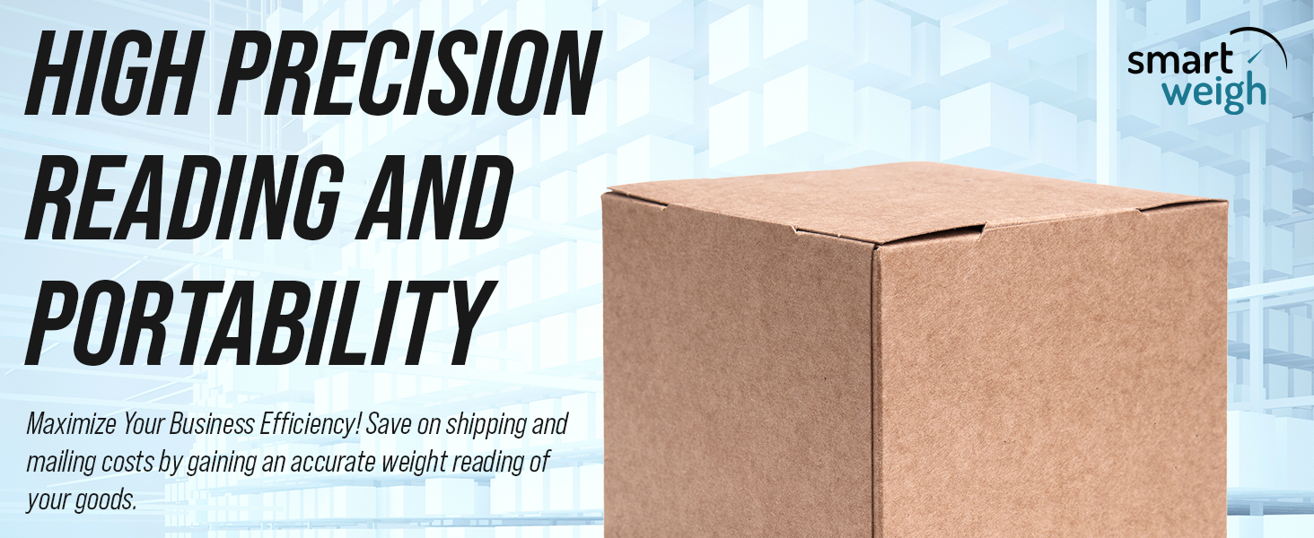 smart weigh high precision reading and portability shipping mailing costs accurate weight