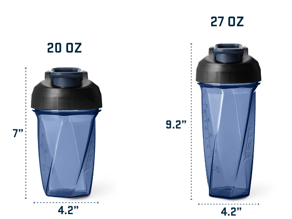 available in 20 oz and 27 oz