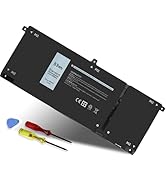 53Wh H5CKD 15V Battery Replacement for Dell Inspiron 5400 5406 7405 7300 7306 7500 7506 2-in-1 Si...