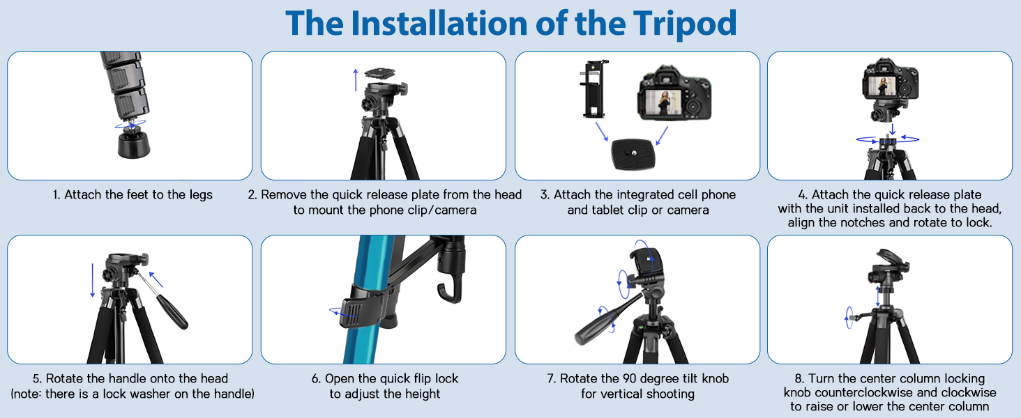 camera tripod
