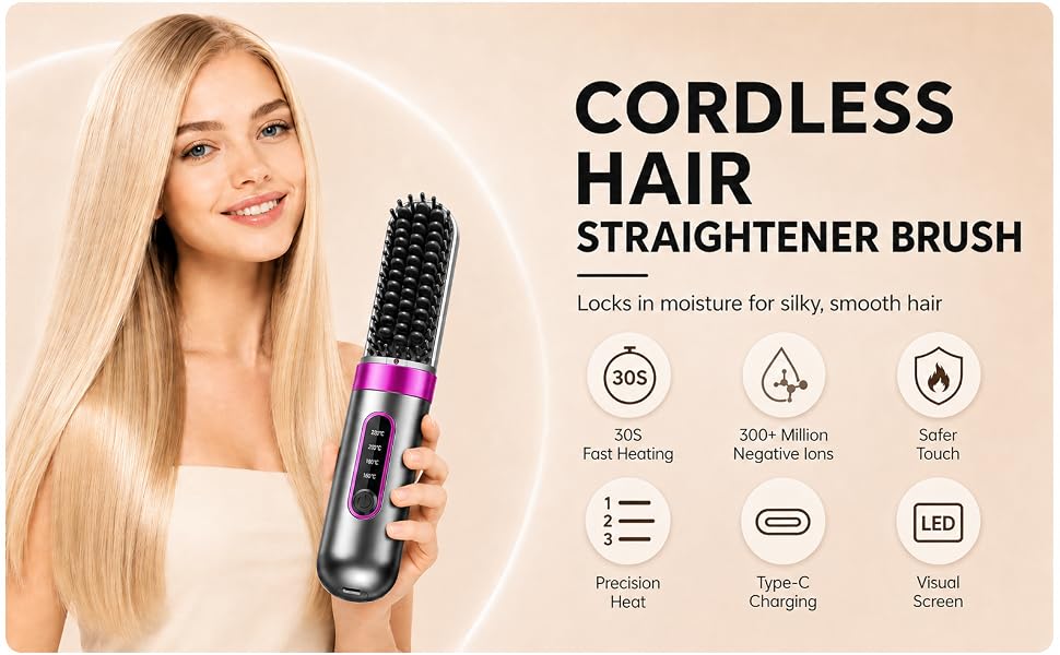 Go brush pro for short hair