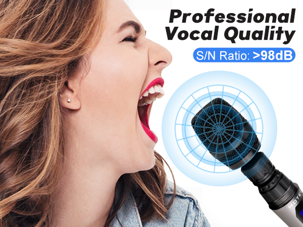 handheld wireless microphones