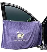 NEWISHTOOL Door Panel Cover Towel, Window Tint Tools Car Door Panel Guard Protector, Reusable Wat...