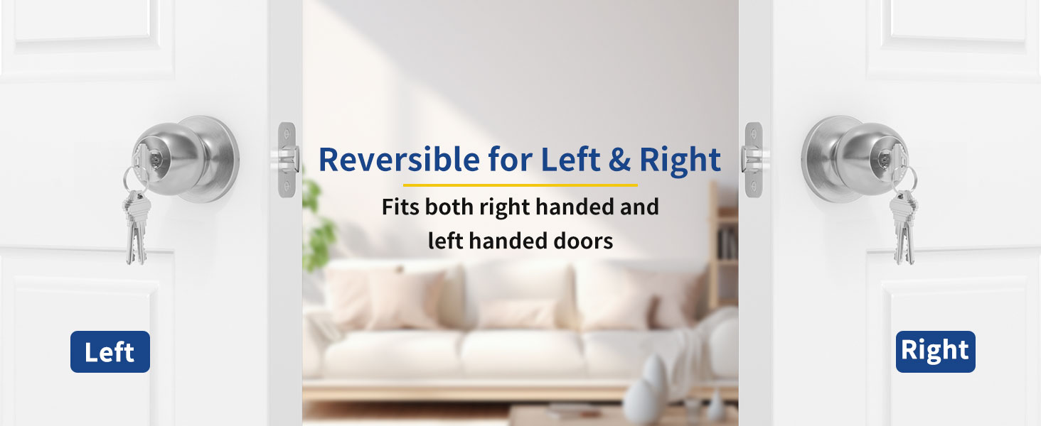 exterior door knob