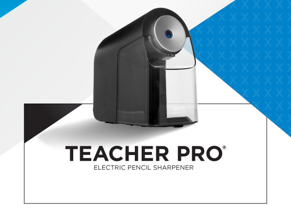 teacher pro electric pencil sharpener large heavy duty classroom need fancy gift homework daily use