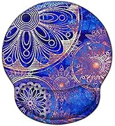 ToLuLu Ergonomic Mouse Pad Wrist Rest Support, Gel Mouse Pads with Non Slip Rubber Base Memory Fo...