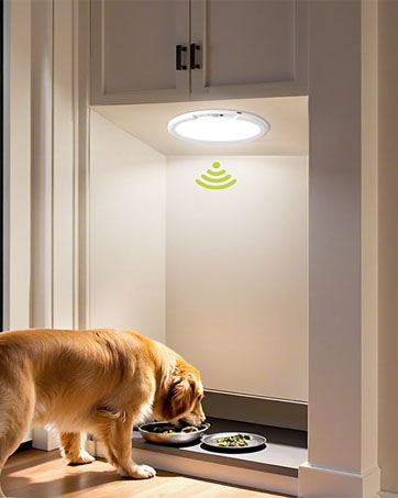 Battery Operated Ceiling Light
