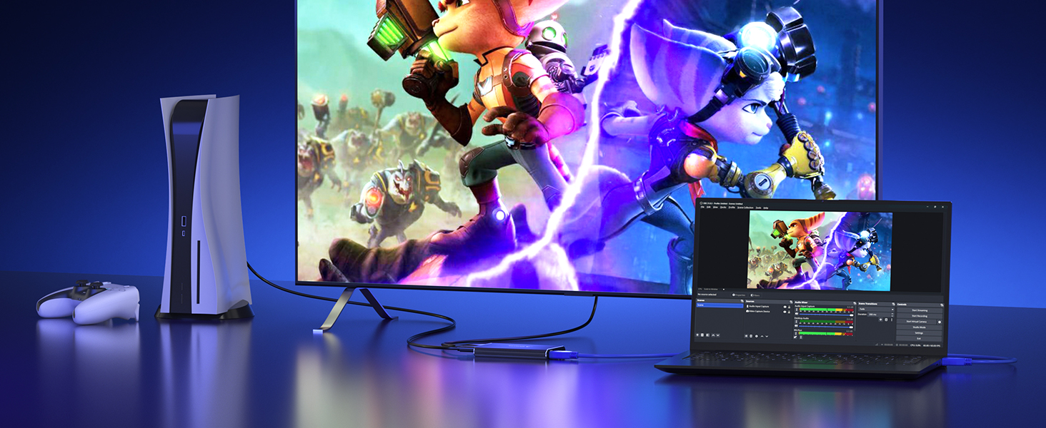 HDMI Video Capture for Streaming