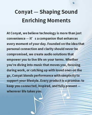 Conyat Open-Ear Headphones