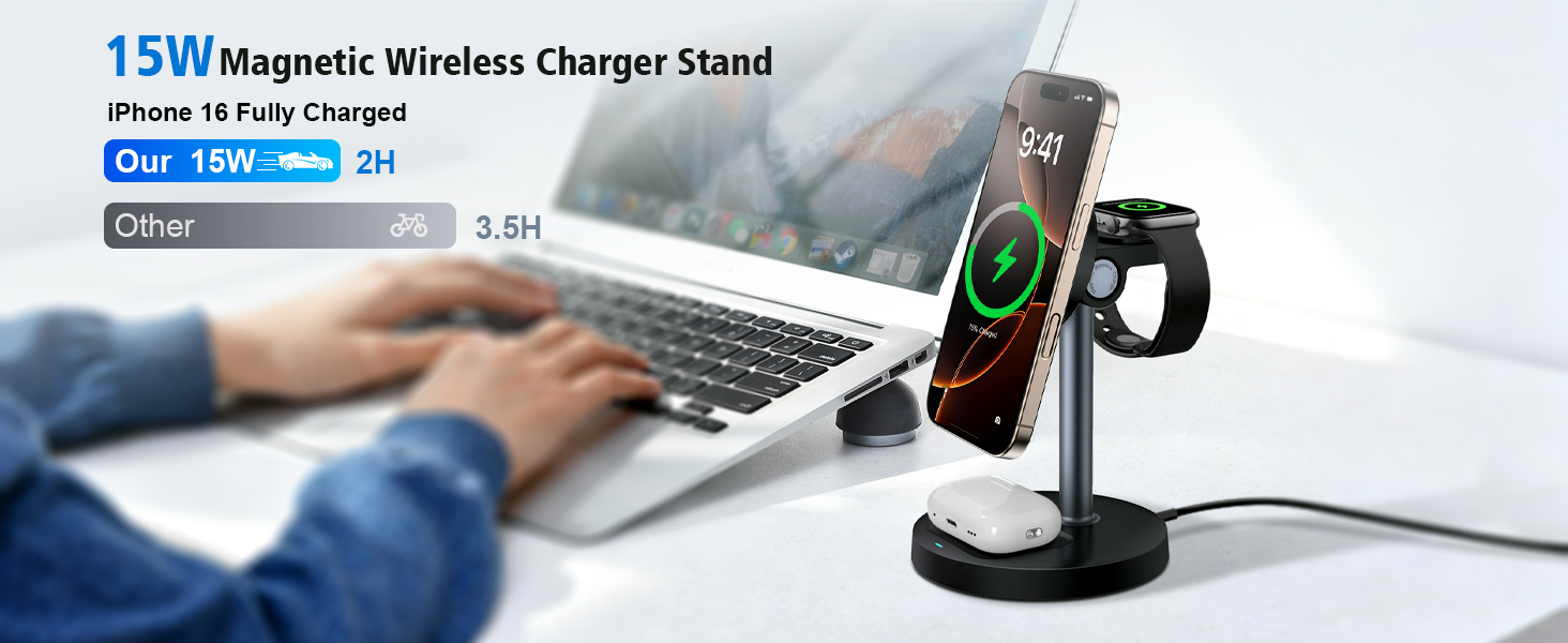 charging station for apple devices