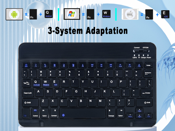 Google Pixel 11 Tablet Keyboard Case Black - 18