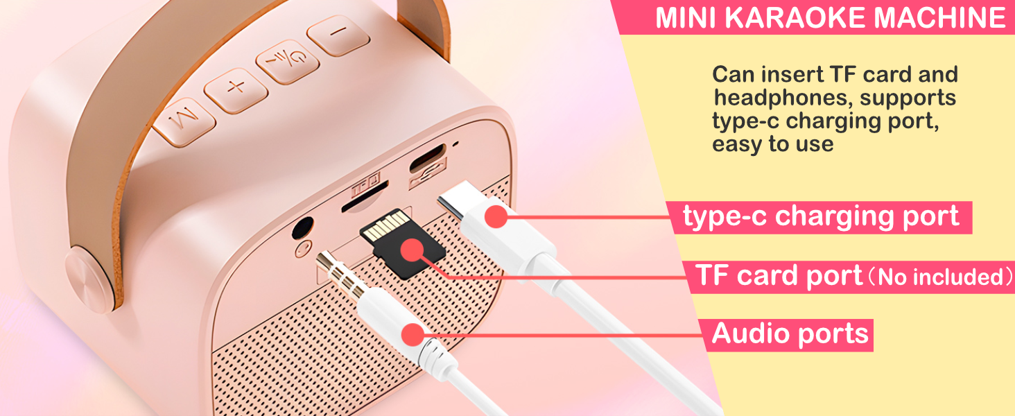 Mini Karaoke Machine