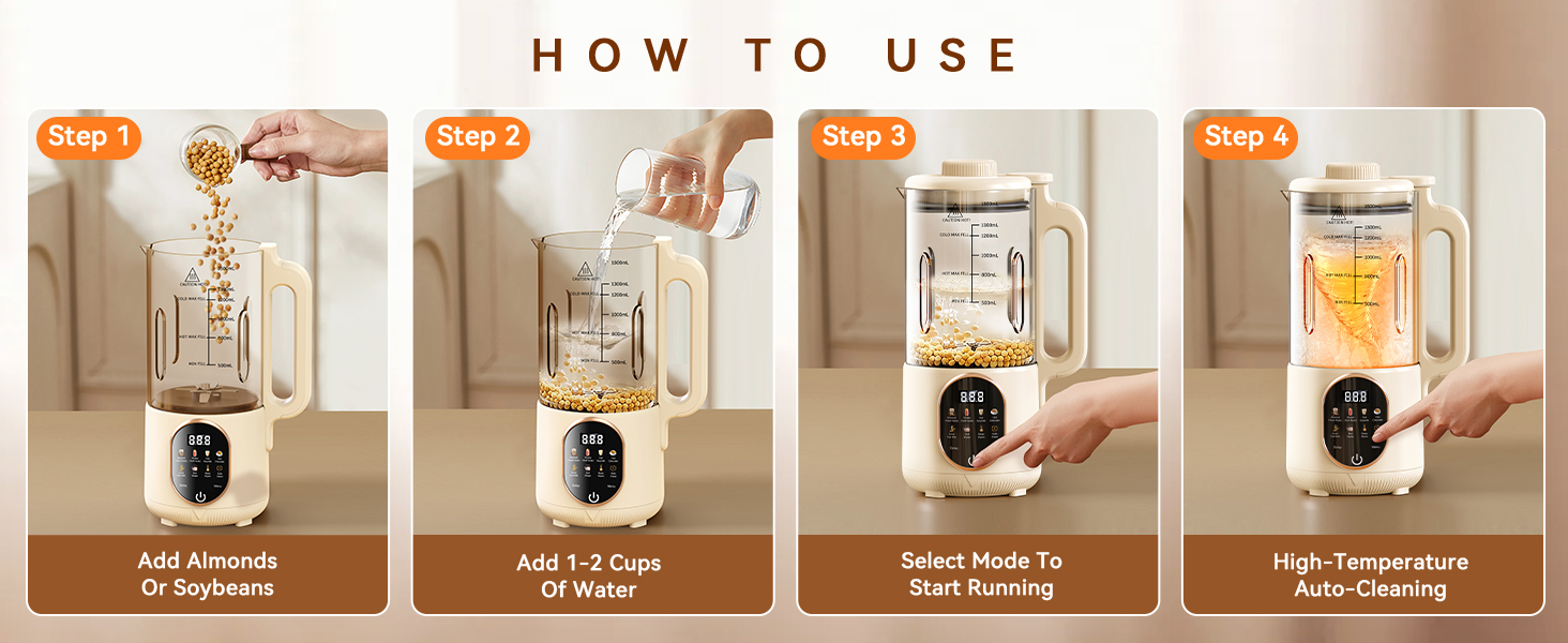 oat milk maker machine