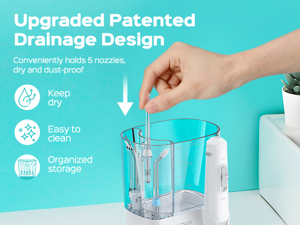 water flosser