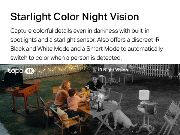 Starlight Color Night Vision