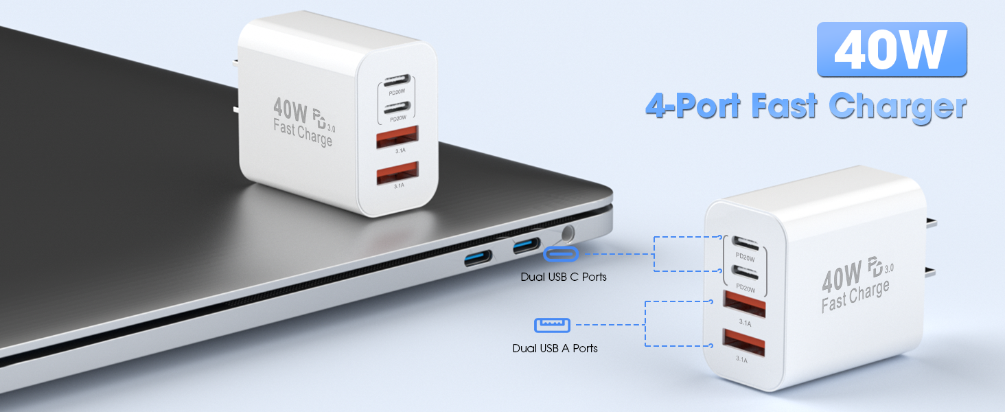 iphone charger fast charging
