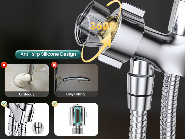 shower head with handheld