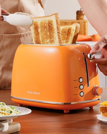 ROTER MOND 2 SLICE TOASTER