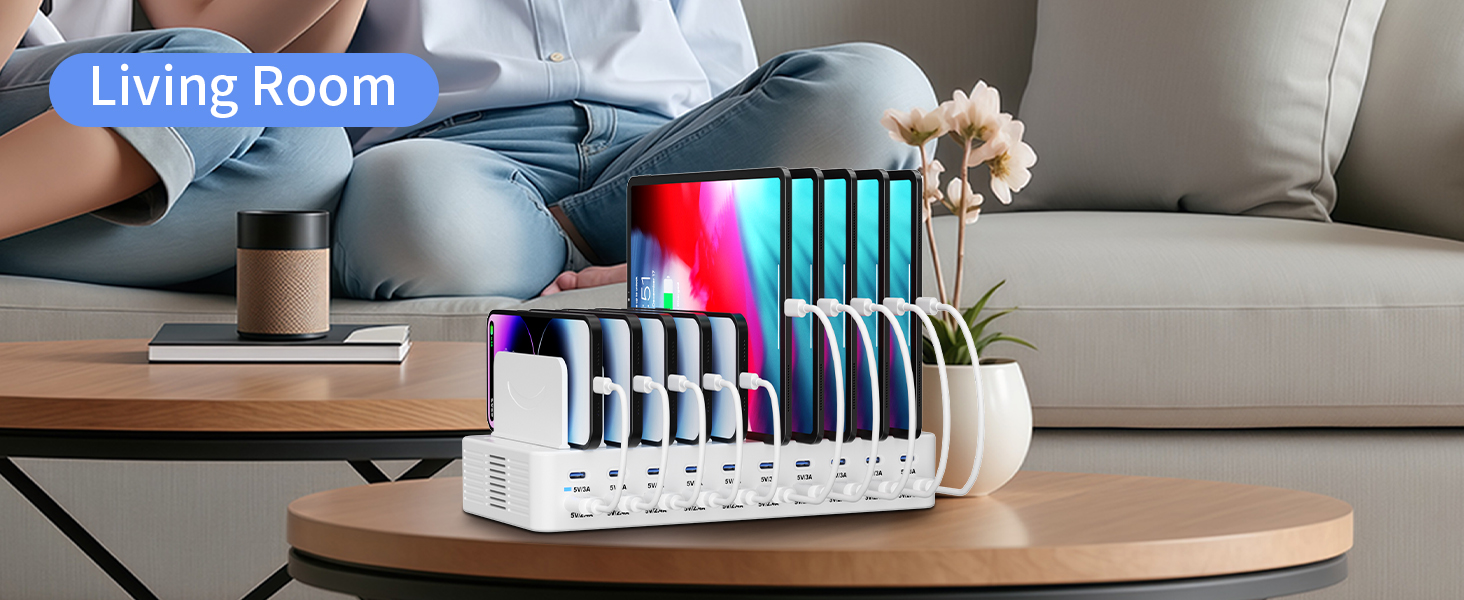 usb c charging station