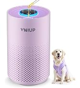 Air Purifiers for Home Bedroom up to 800 ft², VNIUP H14 True HEPA Room Air Purifiers for Bedroom ...