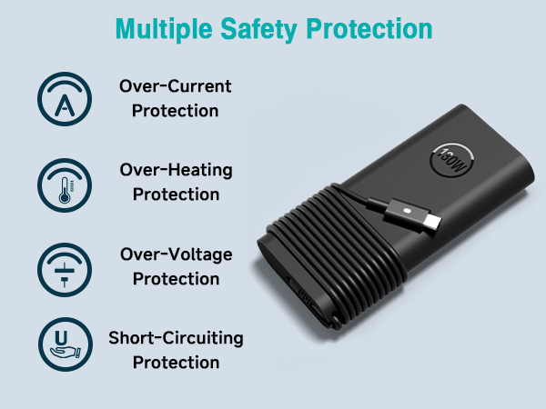 dell laptop charger usb c
