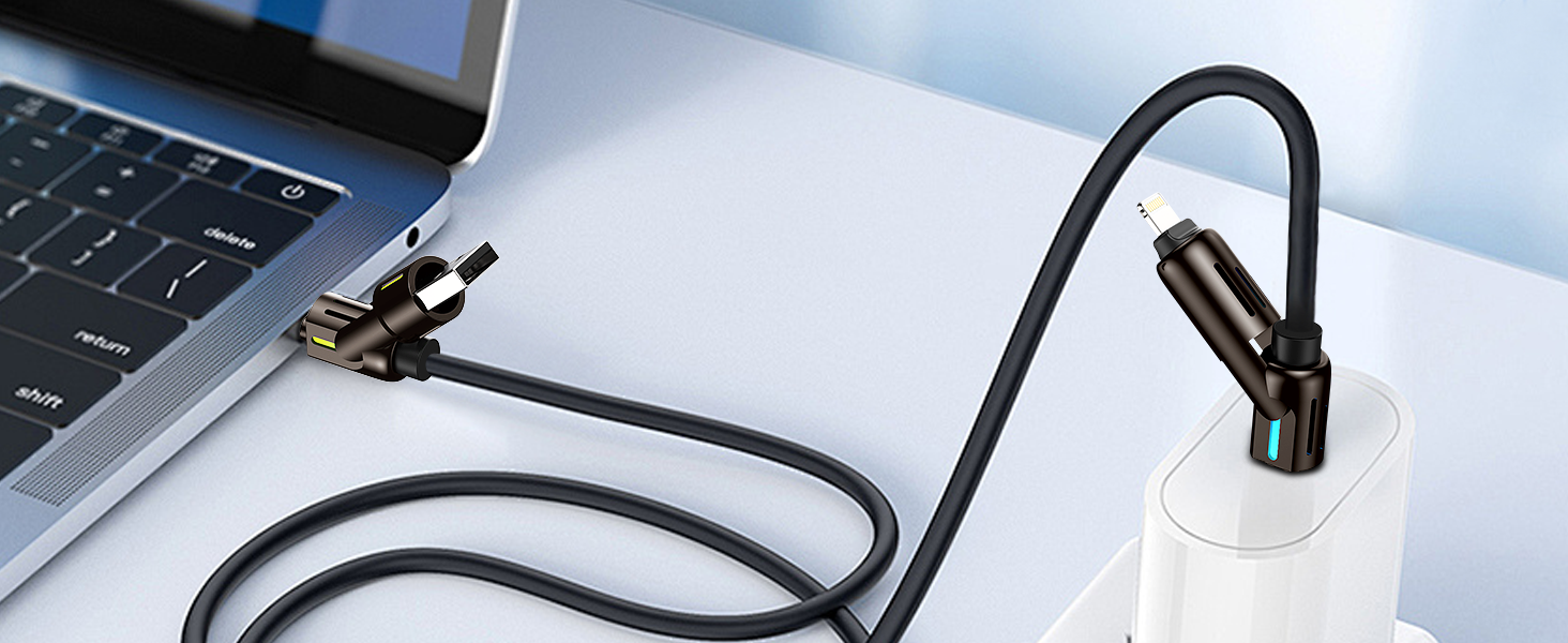 4 in 1 fast charging cable