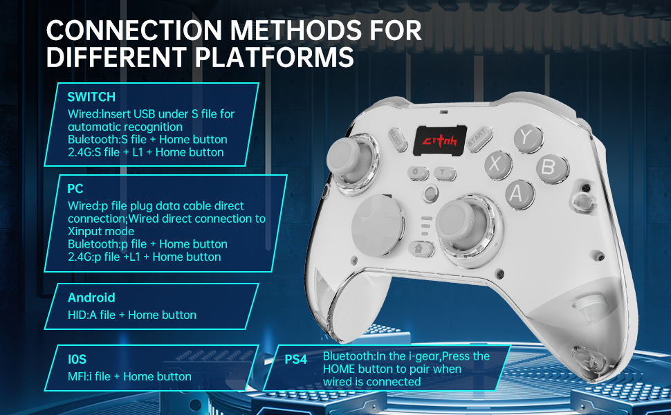 mobile gaming controller