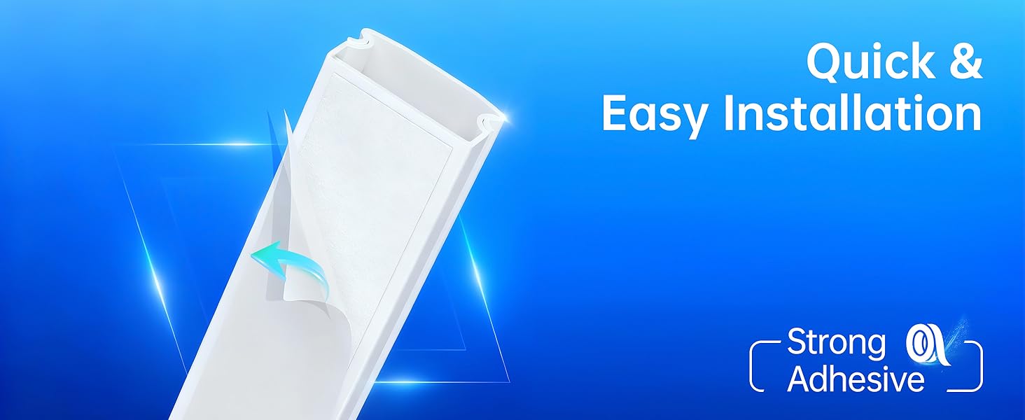 TV Cord Hider Cord Covers for Wires on Wall Cable Hider wire covers for cords cable management