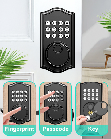 Keyless Entry Door Lock
