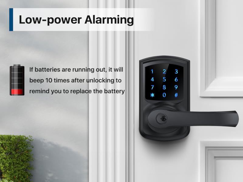 Keyless Entry Door Lock