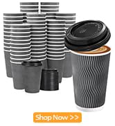 coffee cups with lids