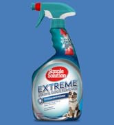 Simple Solution Extreme Pet Stain And Odor Remover, Enzymatic Cleaner With 3X Pro-Bacteria Cleani...