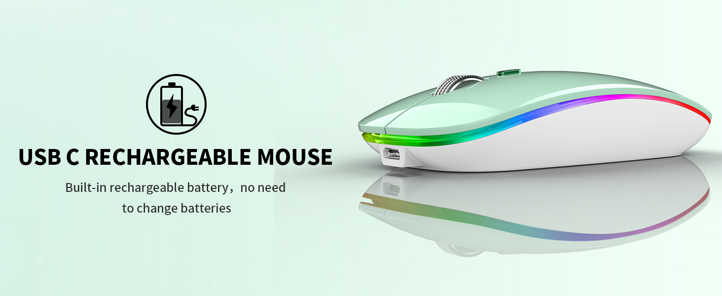 led wireless mouse